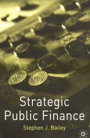 Cover for Strategic Public Finance