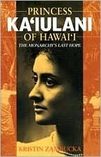 Cover for Princess Kaiulani Of Hawaii