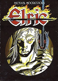 Cover for Elric of Melniboné - Graphic Novel