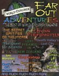 Cover for Far Out Adventures: The Best of World Explorer Magazine