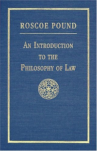 Cover for An Introduction to the Philosophy of Law