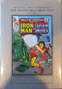Cover for Marvel Masterworks: Invincible Iron Man - Volume 3