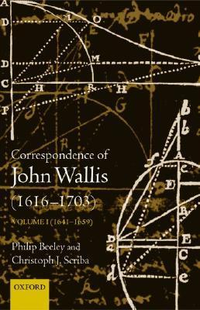 Cover for Correspondence of John Wallis