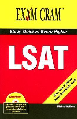 Cover for LSAT Exam Cram
