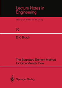 Cover for The Boundary Element Method for Groundwater Flow