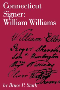 Cover for Connecticut Signer: William Williams