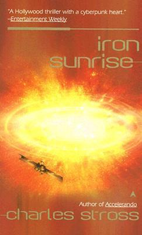 Cover for Iron Sunrise