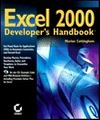 Cover for Excel 2000 Developer's Handbook
