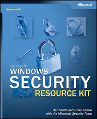 Cover for Microsoft® Windows® Security Resource Kit