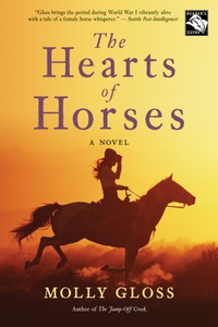 Cover for The Hearts of Horses: A Novel