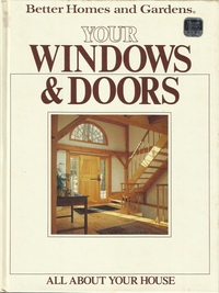 Cover for Better Homes and Gardens Your Windows and Doors