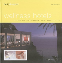 Cover for best designed wellness hotels Western and Central Europe, Alps, and Mediterranean