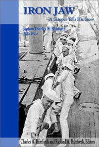 Cover for Iron Jaw: A Skipper Tells His Story, Charles N. Bamforth 1895-1975