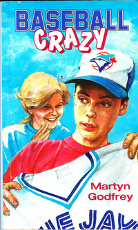 Cover for Baseball Crazy