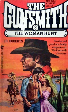 Cover for The Woman Hunt