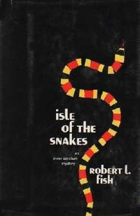 Cover for Isle of the Snakes