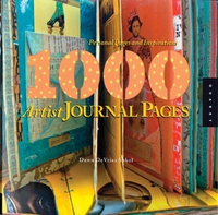 Cover for 1,000 Artist Journal Pages: Personal Pages and Inspirations