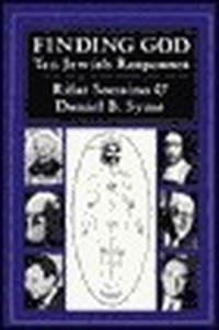 Cover for Finding God: Ten Jewish Responses