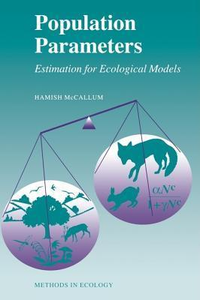 Cover for Population Parameters: Estimation for Ecological Models
