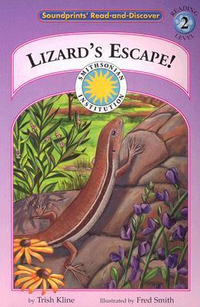 Cover for Lizard's Escape