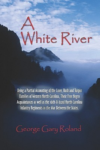 Cover for A White River