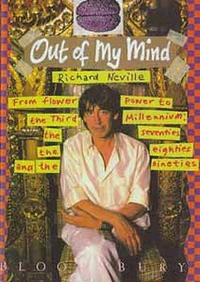 Cover for Out of My Mind: From Flower Power to the Third Millennium: the Seventies, the Eighties and the Nineties