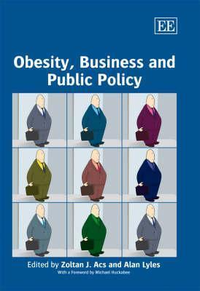 Cover for Obesity, Business and Public Policy