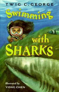 Cover for Swimming with Sharks