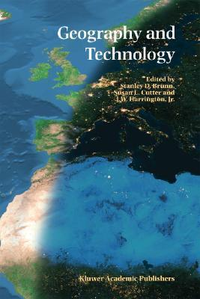 Cover for Geography and Technology