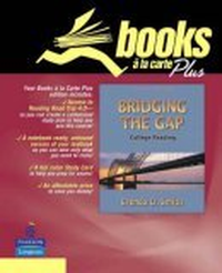 Cover for Bridging the Gap: College Reading [with MyReadingLab]