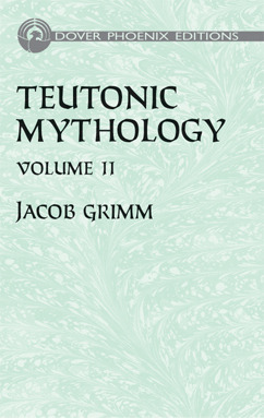 Cover for Teutonic Mythology Vol. 2