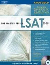 Cover for Gold Master LSAT 2005 w/CD-ROM