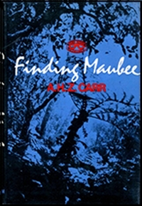 Cover for Finding Maubee
