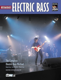 Cover for Complete Electric Bass Method: Intermediate Electric Bass, Book & Online Audio