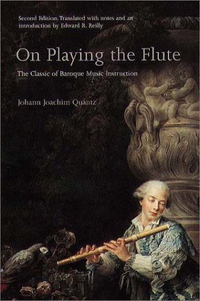 Cover for On Playing the Flute
