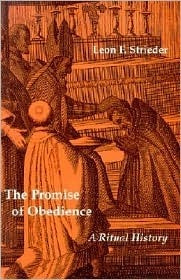 Cover for The Promise of Obedience: A Ritual History