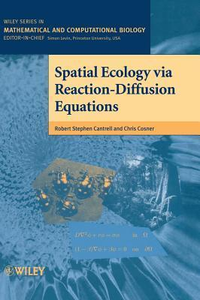 Cover for Spatial Ecology via Reaction-Diffusion Equations