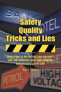 Cover for Safety, Quality, Tricks and Lies