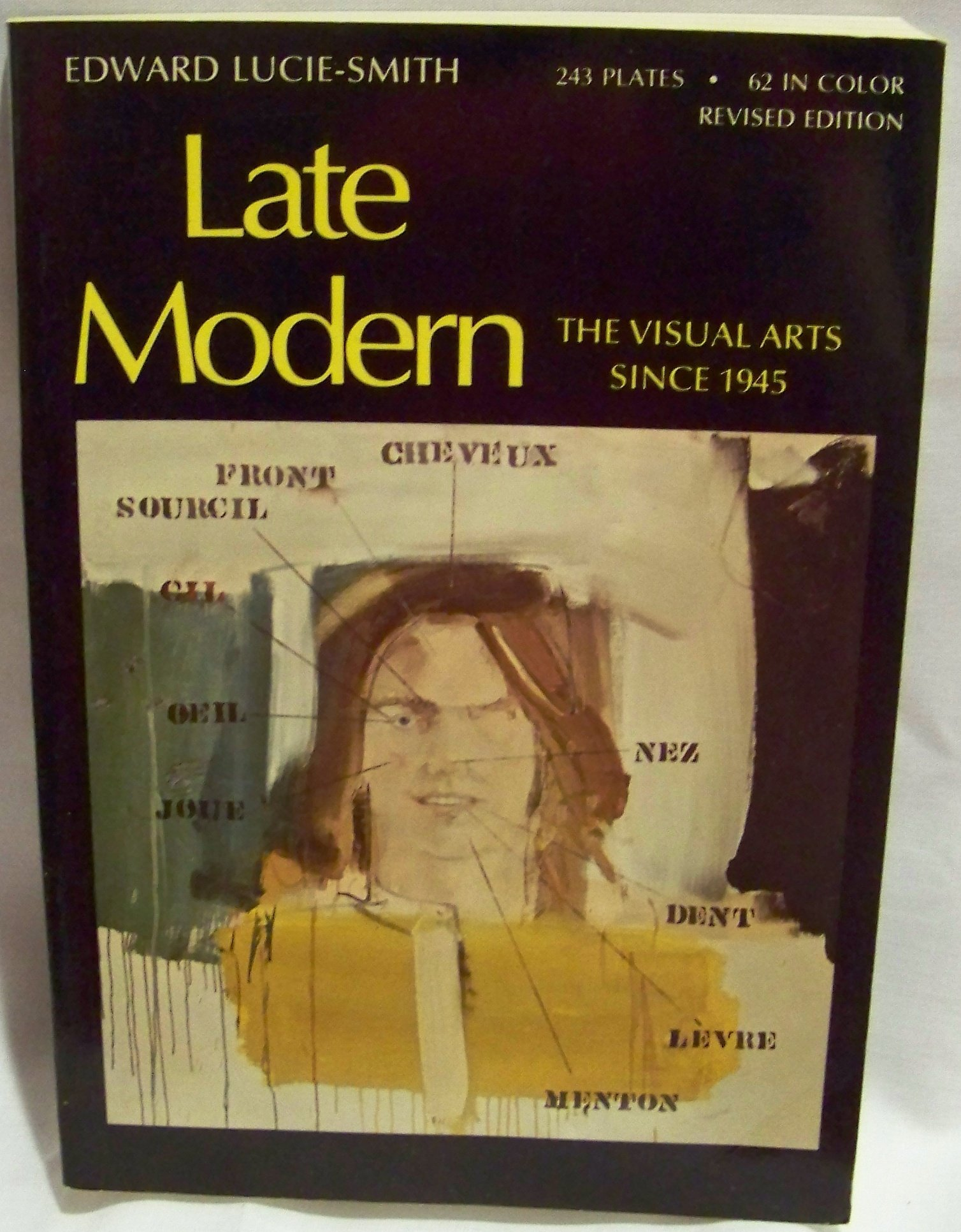 Cover for Late Modern: The Visual Arts Since 1945