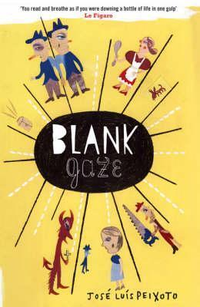 Cover for Blank Gaze