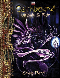 Cover for Oathbound: Wrack and Ruin