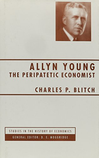 Cover for Allyn Young: The Peripatetic Economist