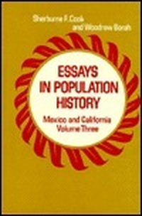 Cover for Essays in Population History, Vol. III: Mexico and California