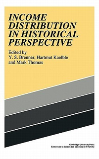 Cover for Income Distribution in Historical Perspective