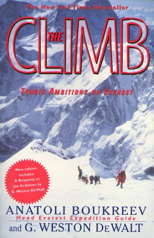 Cover for The Climb: Tragic Ambitions on Everest