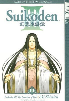 Cover for Suikoden III: The Successor of Fate, Volume 11