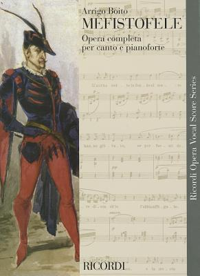 Cover for Mefistofele: Vocal Score