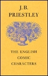 Cover for English Comic Characters