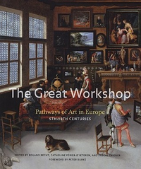 Cover for The Great Workshop: Pathways of Art in Europe,