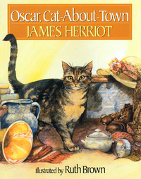 Cover for Oscar, Cat-About-Town
